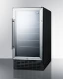 18" Wide Built-In Beverage Center, ADA Compliant view 2