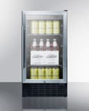 18" Wide Built-In Beverage Center, ADA Compliant view 3