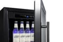 18" Wide Built-In Beverage Center, ADA Compliant view 4