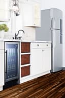 18" Wide Built-In Beverage Center, ADA Compliant view 5