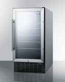 18" Wide Built-In Beverage Center view 4