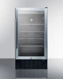 18" Wide Built-In Beverage Center view 1