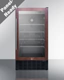 18" Wide Built-In Beverage Center (Panel Not Included) view 1