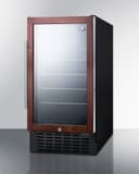 18" Wide Built-In Beverage Center (Panel Not Included) view 2