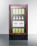 18" Wide Built-In Beverage Center (Panel Not Included) view 3