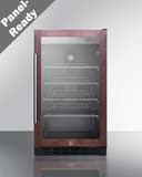 18" Wide Built-In Beverage Center, ADA Compliant (Panel Not Included) view 1