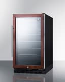18" Wide Built-In Beverage Center, ADA Compliant (Panel Not Included) view 2
