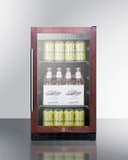 18" Wide Built-In Beverage Center, ADA Compliant (Panel Not Included) view 3