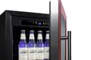 18" Wide Built-In Beverage Center, ADA Compliant (Panel Not Included) view 4