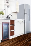 18" Wide Built-In Beverage Center, ADA Compliant (Panel Not Included) view 5