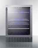 24" Wide Built-In Beverage Cooler view 9