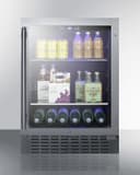 24" Wide Built-In Beverage Cooler view 11