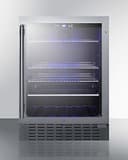 24" Wide Built-In Beverage Cooler view 1