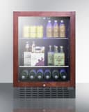 24" Wide Built-In Beverage Cooler view 3
