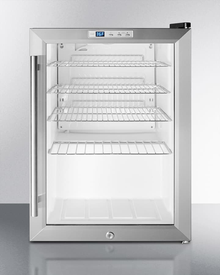 Compact Built-In Beverage Center