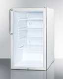 20" Wide Built-In All-Refrigerator view 4