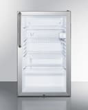 20" Wide Built-In All-Refrigerator view 1