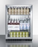 24" Wide Built-In Beverage Center view 8