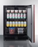 24" Wide Built-In Beverage Center (Panel Not Included) view 10