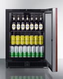 24" Wide Built-In Beverage Center (Panel Not Included) view 7