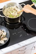 30 in. width Induction Cooktop, European Black Mirror Finish Made with Premium SCHOTT Glass view 10
