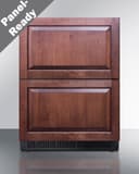24" Wide 2-Drawer All-Refrigerator (Panel Not Included) view 1