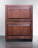 24" Wide 2-Drawer All-Refrigerator (Panel Not Included) view 6