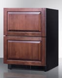 24" Wide 2-Drawer All-Refrigerator (Panel Not Included) view 9