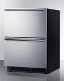 24" Wide 2-Drawer All-Refrigerator (Panel Not Included) view 10