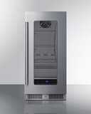 15" Wide Built-In Beverage Center view 1