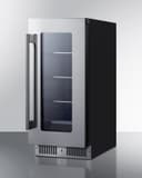 15" Wide Built-In Beverage Center view 6