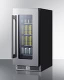 15" Wide Built-In Beverage Center view 9