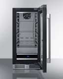 15" Wide Built-In Beverage Center view 7