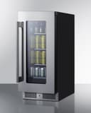 15" Wide Built-In Beverage Center view 10