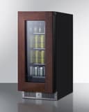 15" Wide Built-In Beverage Center (Panel Not Included) view 2