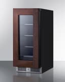 15" Wide Built-In Beverage Center (Panel Not Included) view 9