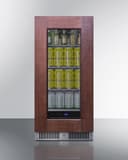 15" Wide Built-In Beverage Center (Panel Not Included) view 10