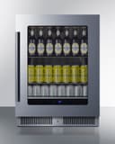 24" Wide Built-In Beverage Center view 4