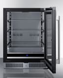 24" Wide Built-In Beverage Center view 5