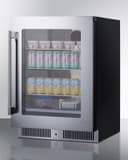 24" Wide Built-In Beverage Center view 7