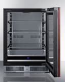 24" Wide Built-In Beverage Center (Panel Not Included) view 4