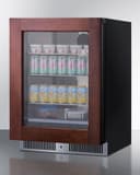 24" Wide Built-In Beverage Center (Panel Not Included) view 6