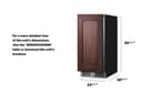 15" Wide Built-In All-Refrigerator (Panel Not Included) view 8