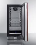 15" Wide Built-In All-Refrigerator (Panel Not Included) view 7
