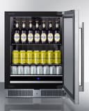 24" Wide Built-In All-Refrigerator view 2