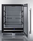 24" Wide Built-In All-Refrigerator view 5