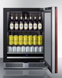 24" Wide Built-In All-Refrigerator (Panel Not Included) view 4