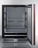 24" Wide Built-In All-Refrigerator (Panel Not Included) view 6