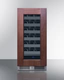 15" Wide Built-In Wine Cellar (Panel Not Included) view 2