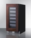 15" Wide Built-In Wine Cellar (Panel Not Included) view 4